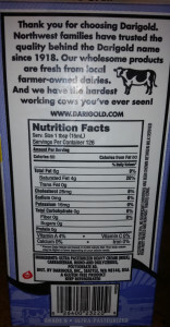 40 percent heavy cream nutrition info