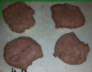 The Finished, baked, cookies