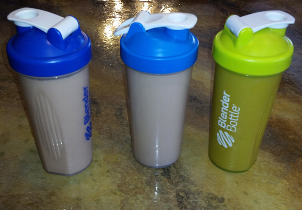 Keto Chow - 3 meals in blender bottles