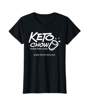 keto chow new logo t-shirt