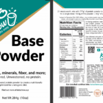 base powder Nutritional facts. visit info.ketochow.xyz/nutrition