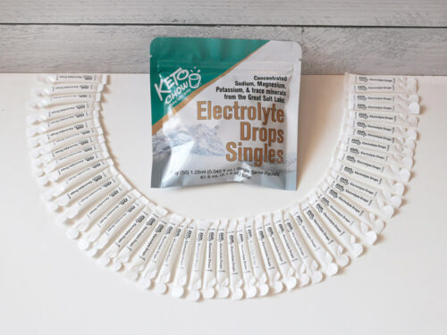 electrolyte drops single rip packs