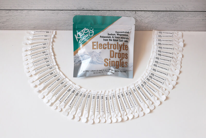 electrolyte drops single rip packs