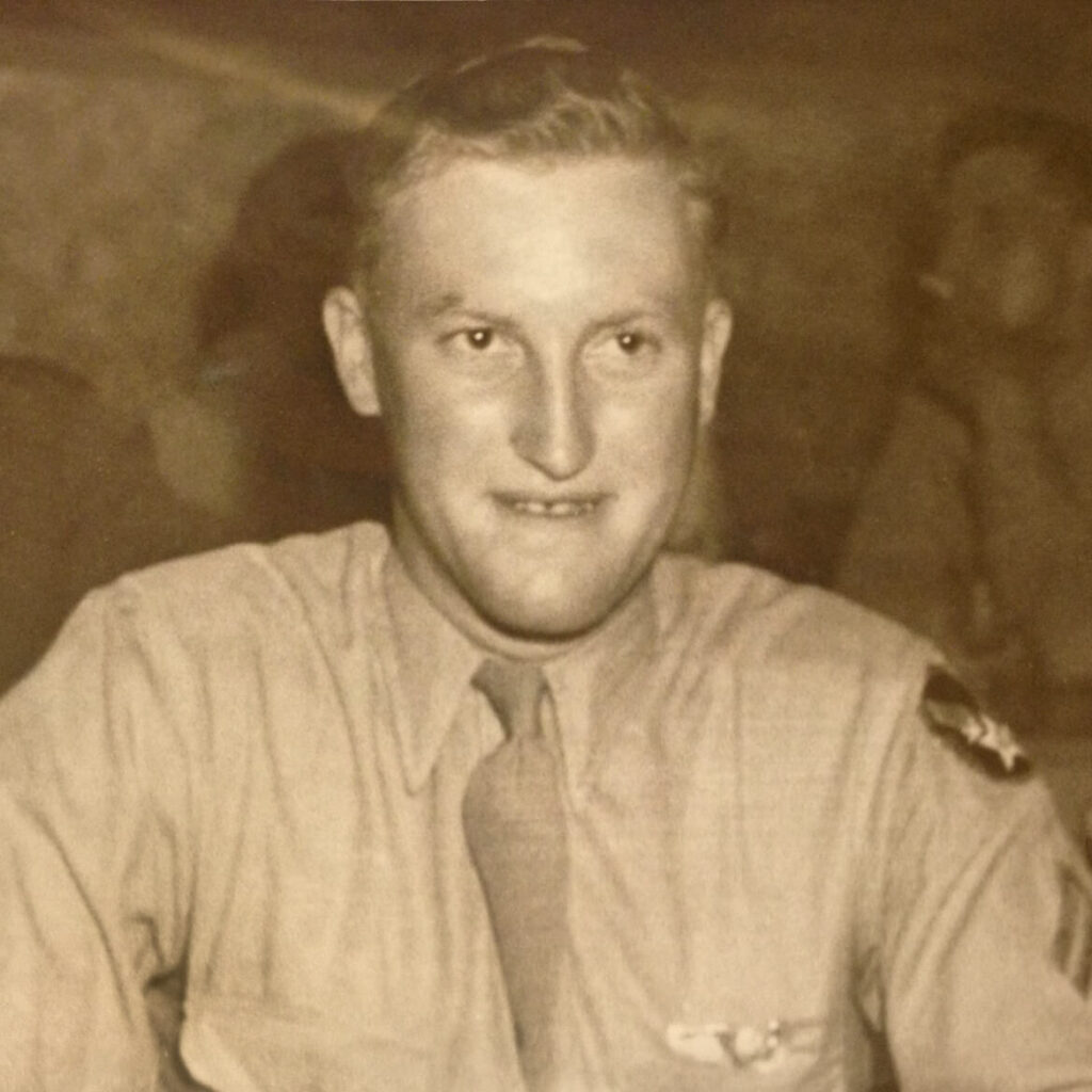 Leroy Dean Bair, circa 1942 (age 19 or 20)