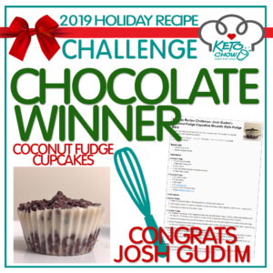 2019 Holiday Recipe Challenge-Chocolate Winner