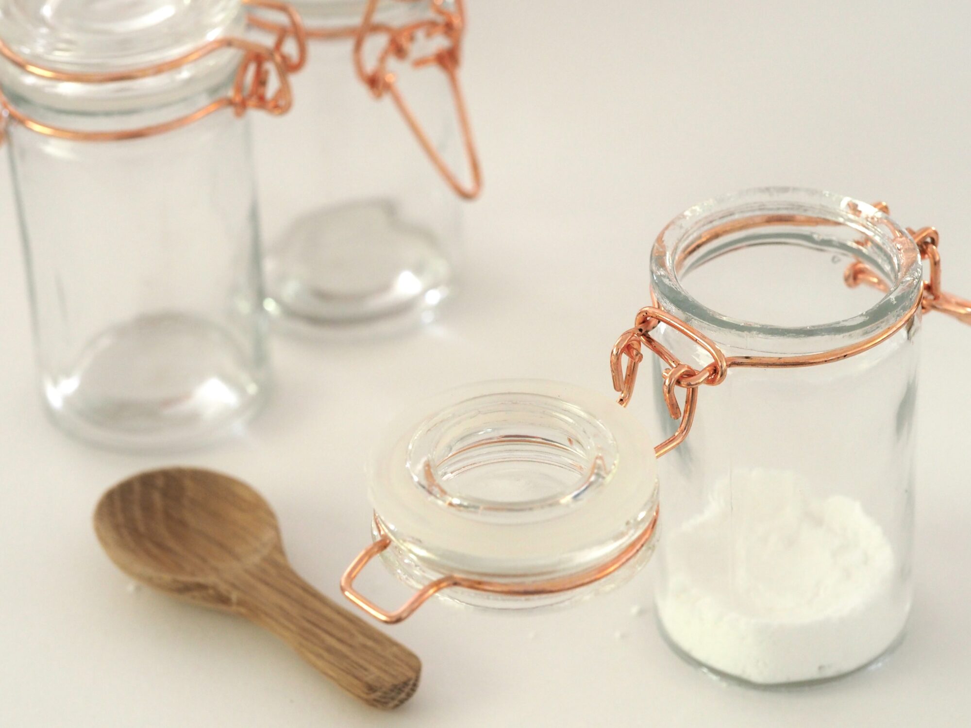 dry ingredient in jar
