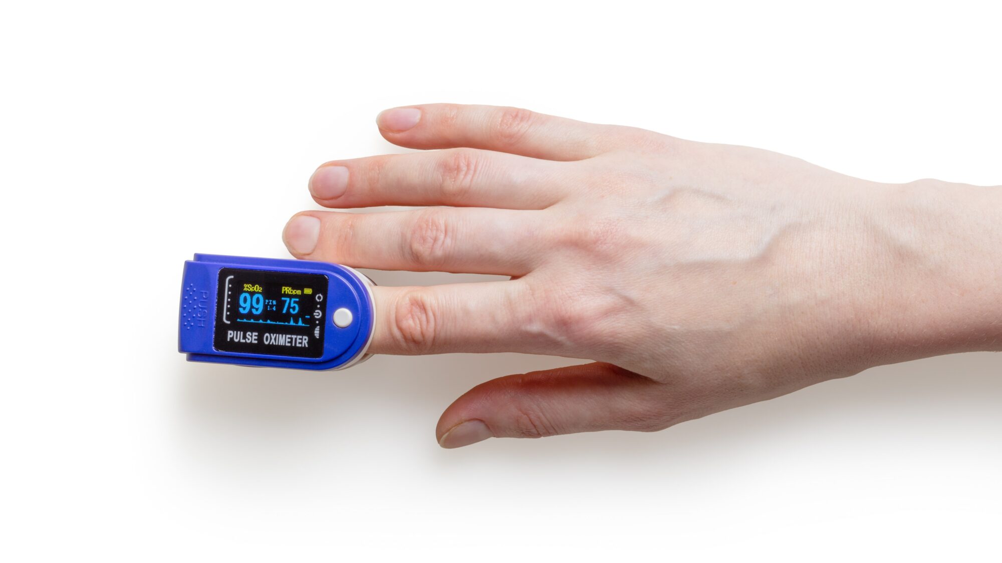 measuring blood glucose