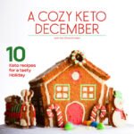 A cozy keto December with the chow kitchen. 10 keto recipes for a tasty holiday