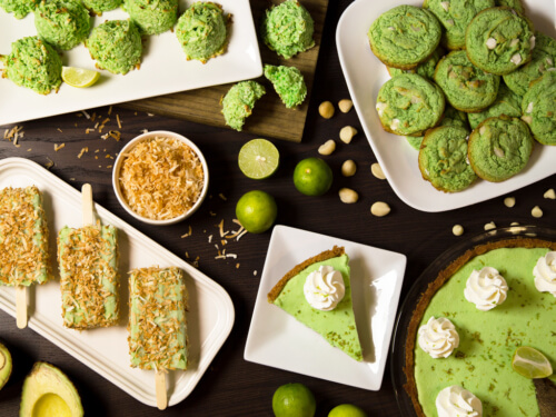 lime desserts