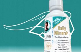 Keto Chow Daily Minerals the missing element. no sweeteners, no added flavors, no sugars, just minerals. keto. paleo. vegan. kosher. 2 oz