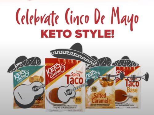 Celebrate Cinco de mayo keto style!