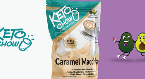 Caramel Macchiato 21 meal bulk bag