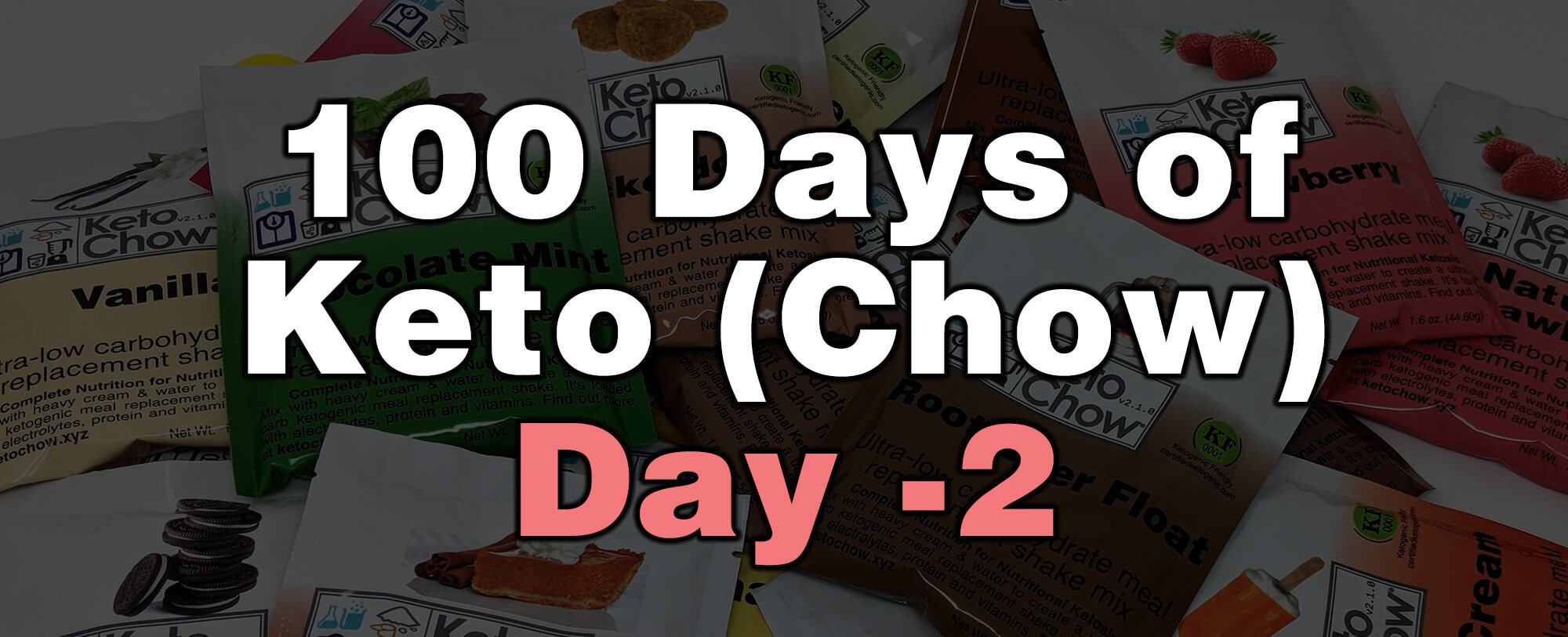 100 days of keto chow day 2