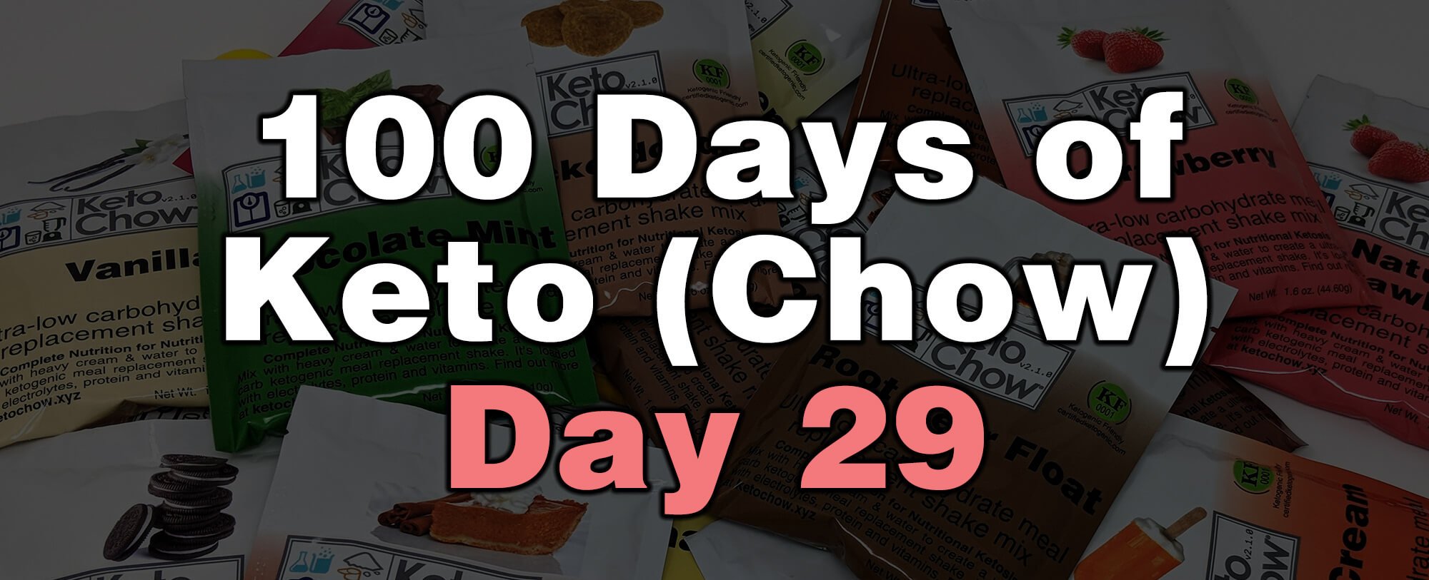 100 days of keto chow day 29
