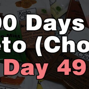 100 days of keto chow day 49