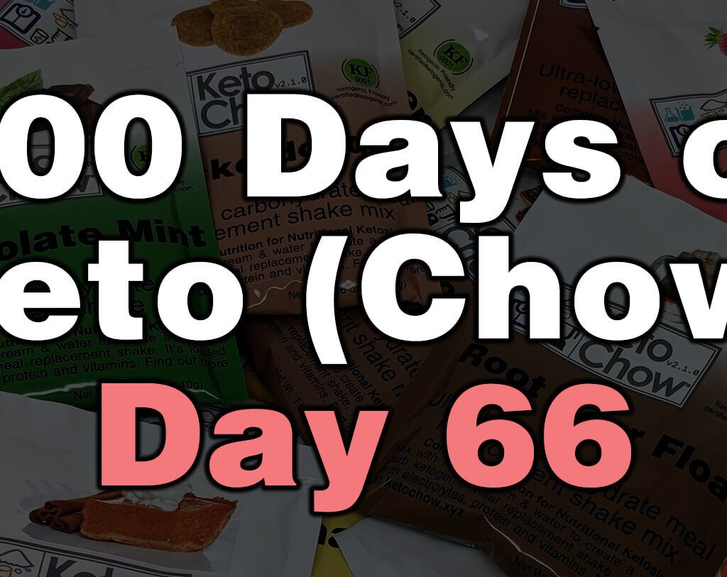 100 days of keto chow day 66