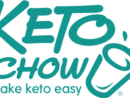 Keto Chow Logo- keto chow. make keto easy