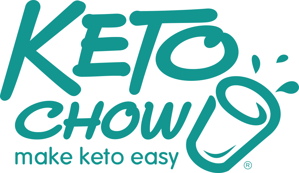 Keto Chow Logo- keto chow. make keto easy