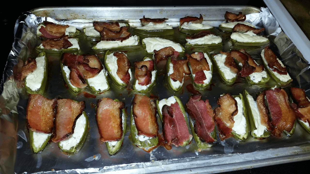 bacon and pepper