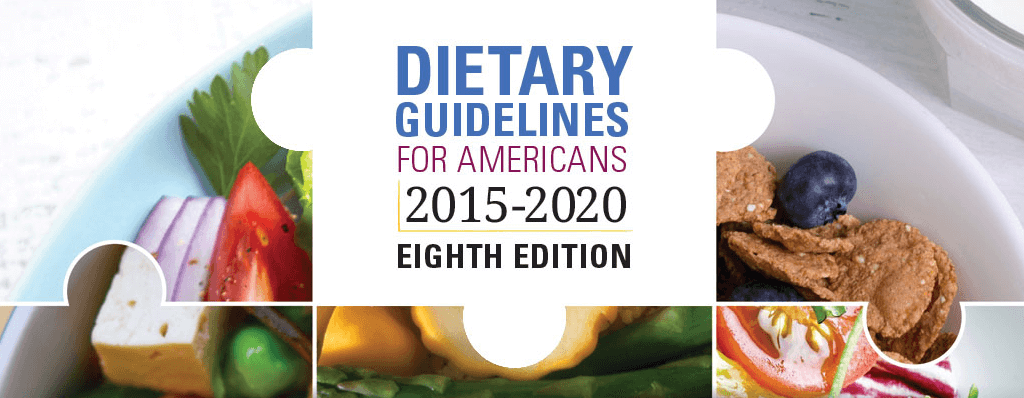 dietary guidelines for Americans 2015-2020 eighth edition