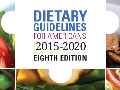 dietary guidelines for Americans 2015-2020 eighth edition