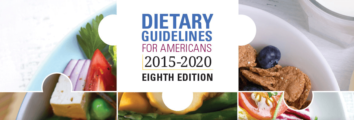 dietary guidelines for Americans 2015-2020 eighth edition