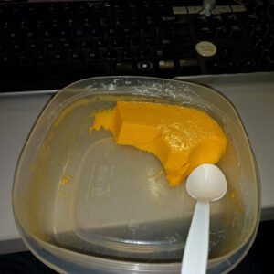 orange jello
