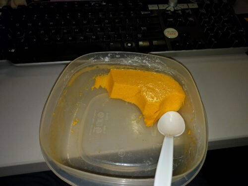 orange jello