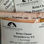 keto chow single meals