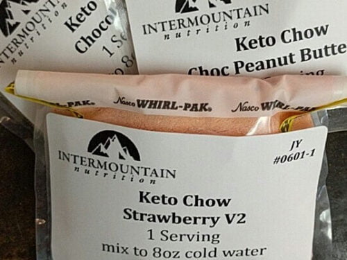 keto chow single meals