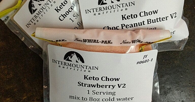 keto chow single meals