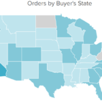 orders by buyer's state