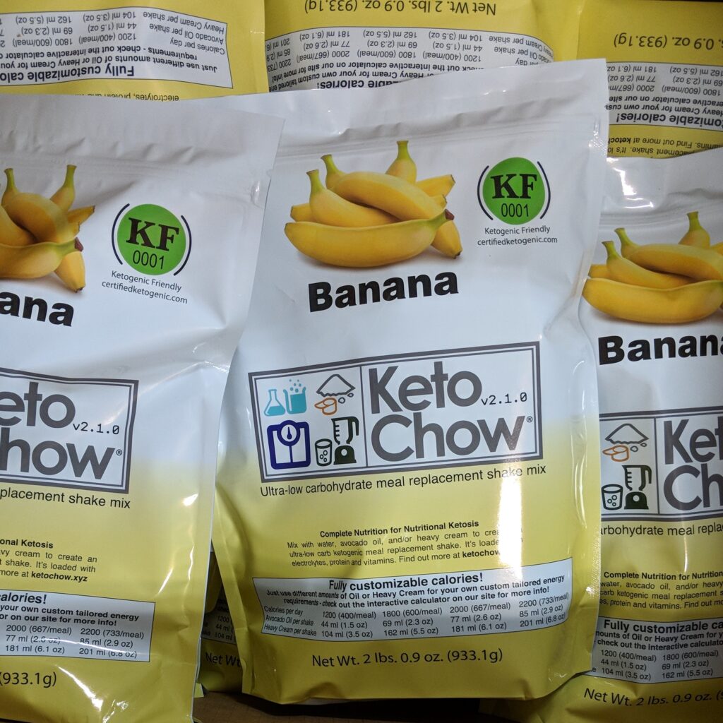 banana 21 meal bulk bags