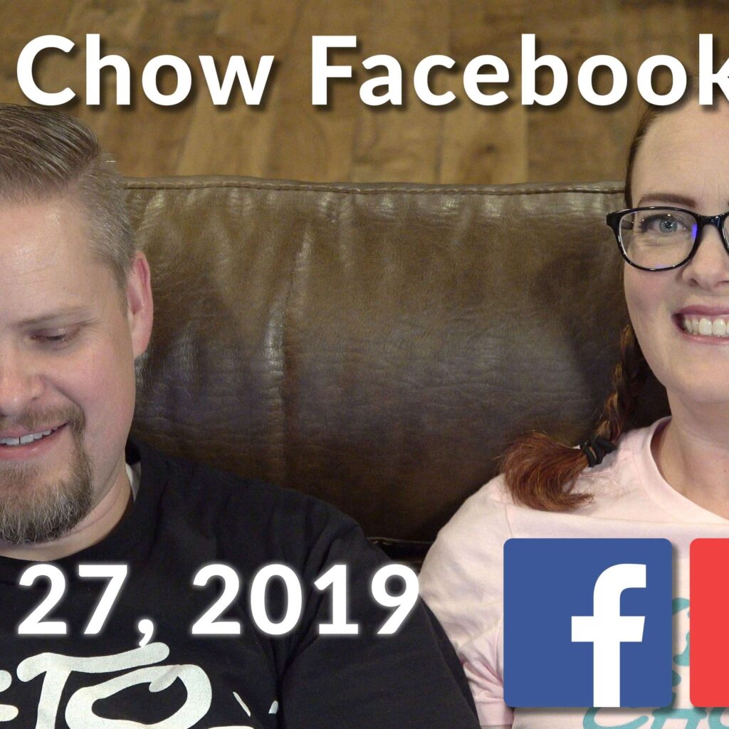 2019-08-27 Facebook Live