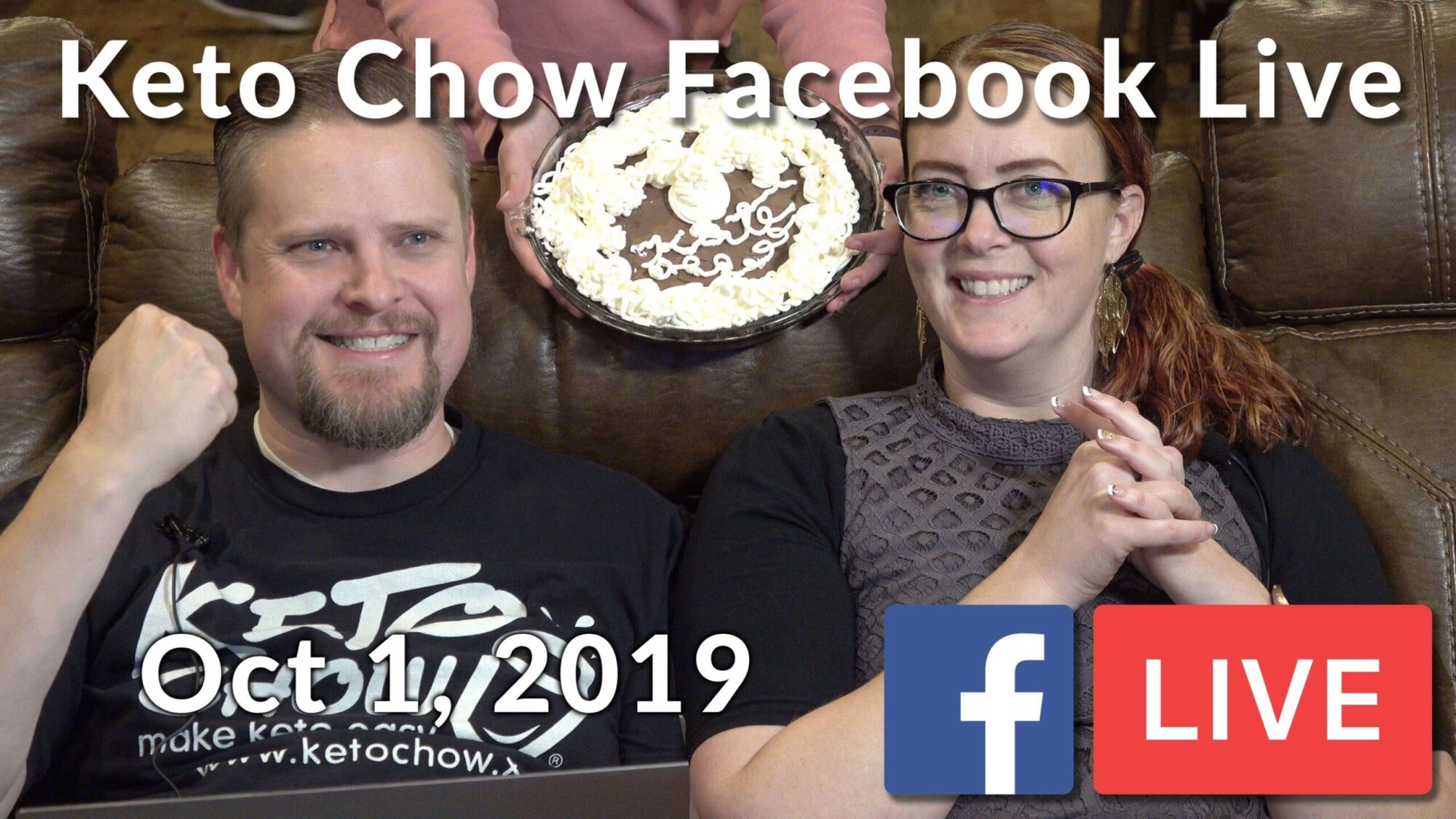 Keto Chow Facebook Live recording thumbnail