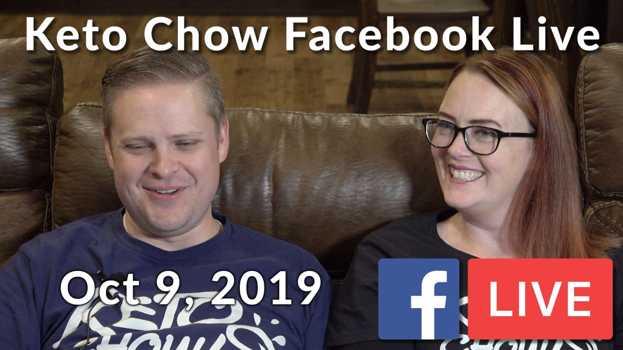 Thumbnail of Keto Chow Facebook Live recording from October 8