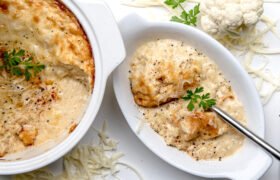 cauliflower bake