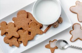 Keto Gingerbread Cookies