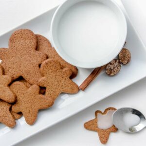 Keto Gingerbread Cookies