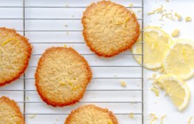 lemon cookies