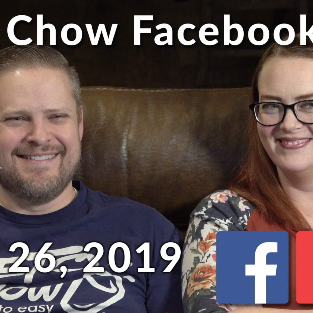 2019-11-26 Facebook Live