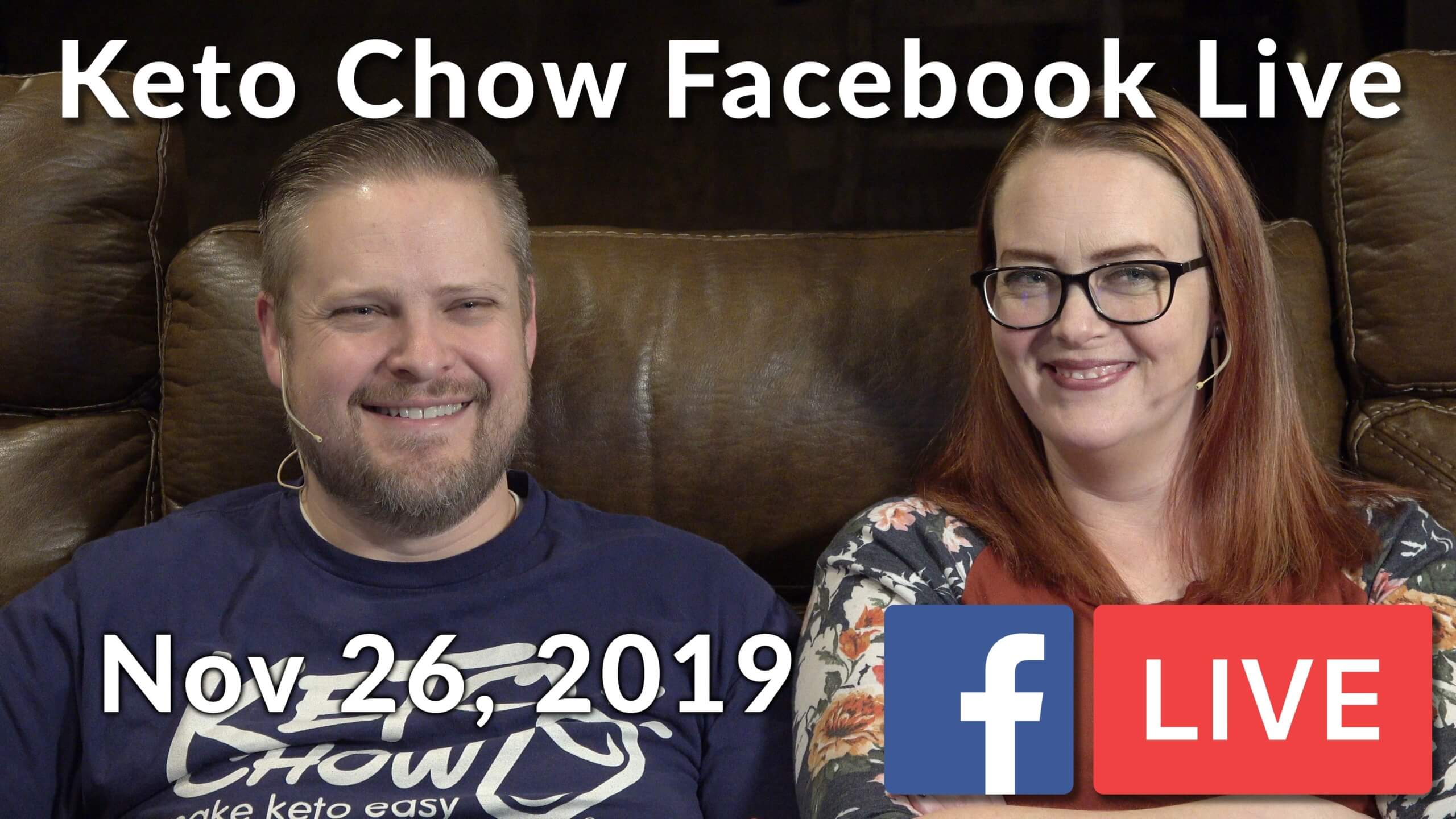 2019-11-26 Facebook Live