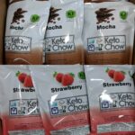mocha and strawberry 21 meal bulk bags