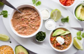 Crockpot Taco Soup