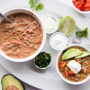 Crockpot Taco Soup