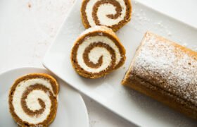 Holiday Recipe Challenge: Amanda Balle's Pumpkin Roll