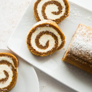 Holiday Recipe Challenge: Amanda Balle's Pumpkin Roll