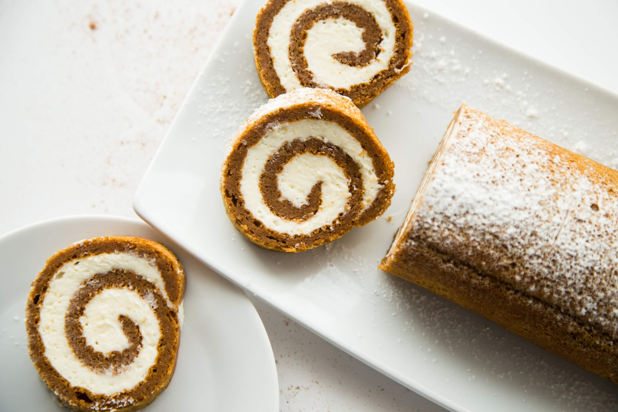 pumpkin roll