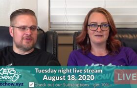 Aug18 Live Stream