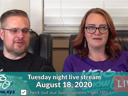 Aug18 Live Stream